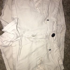 tan shorts, super cute only worn once